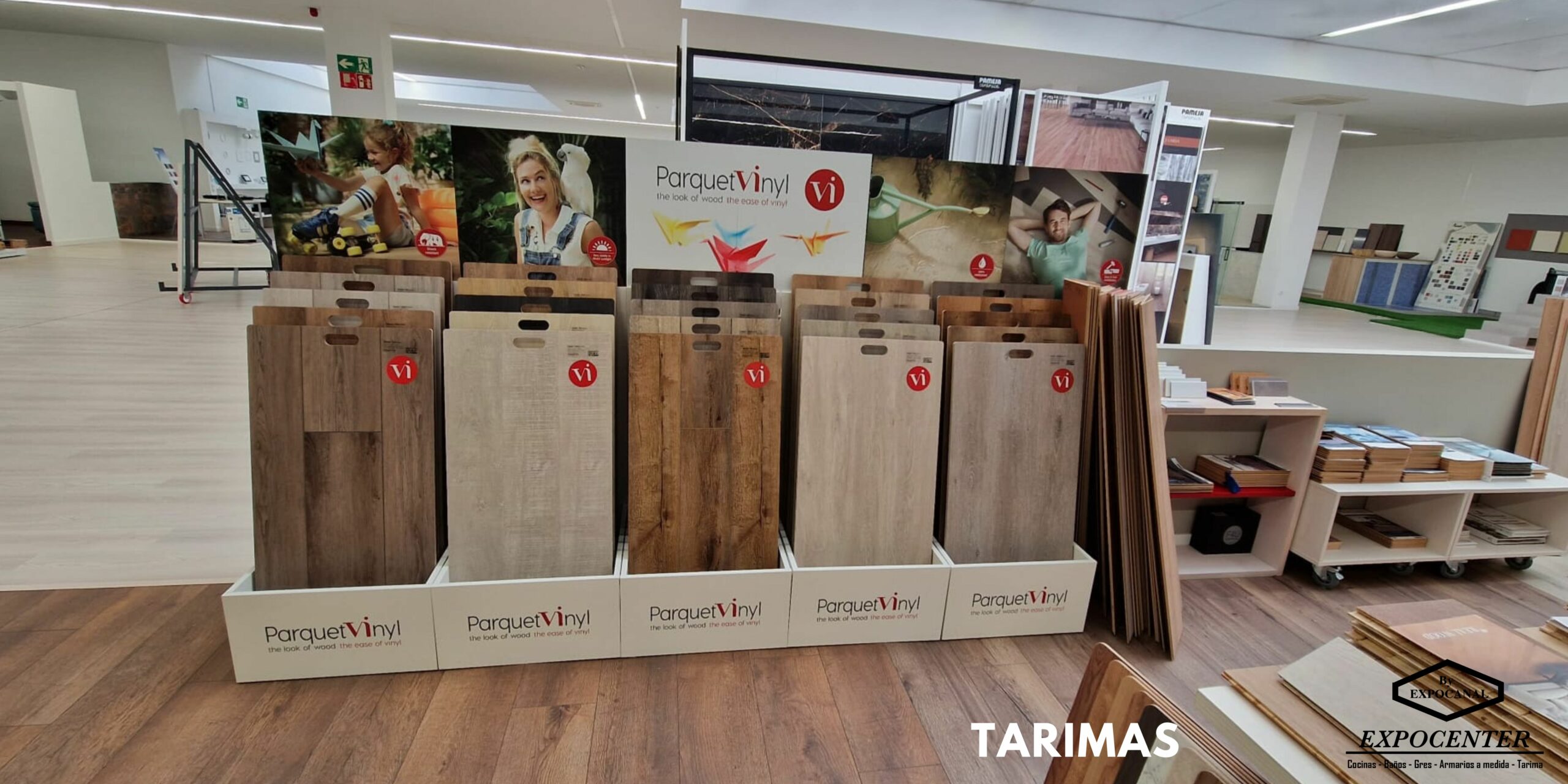 Tarimas en Zaragoza
